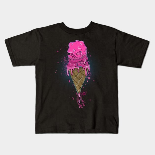 Ice Cream...I, Scream...you get it. Kids T-Shirt by schockgraphics